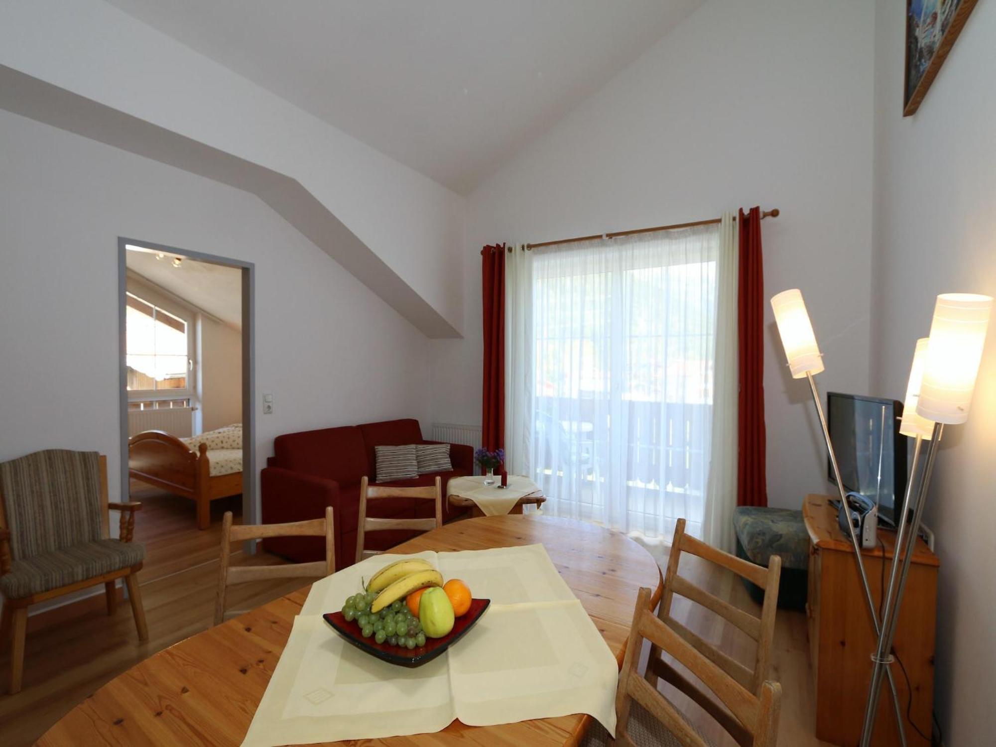 Apartment In Bichlbach At The Lake Ngoại thất bức ảnh