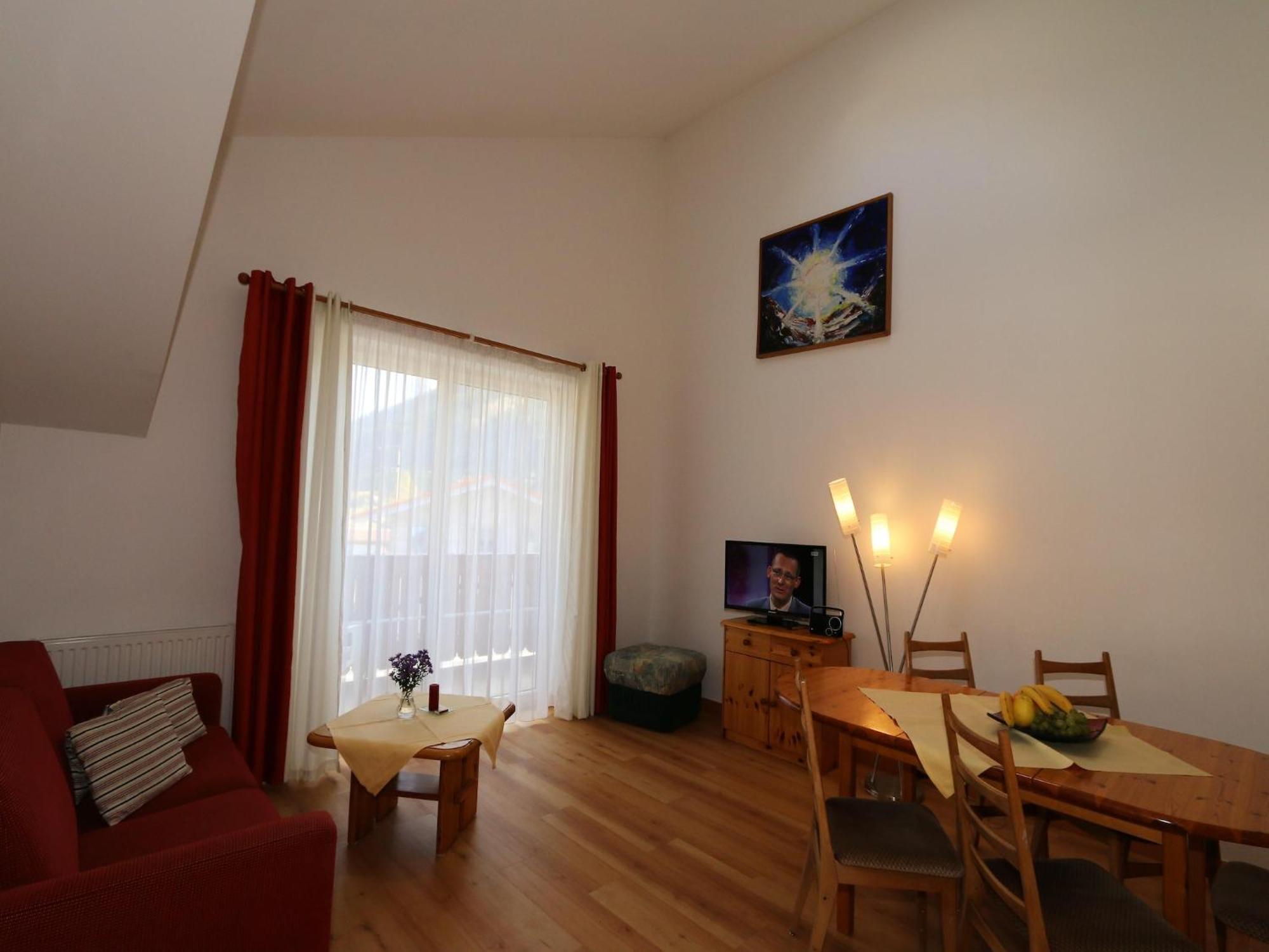 Apartment In Bichlbach At The Lake Ngoại thất bức ảnh