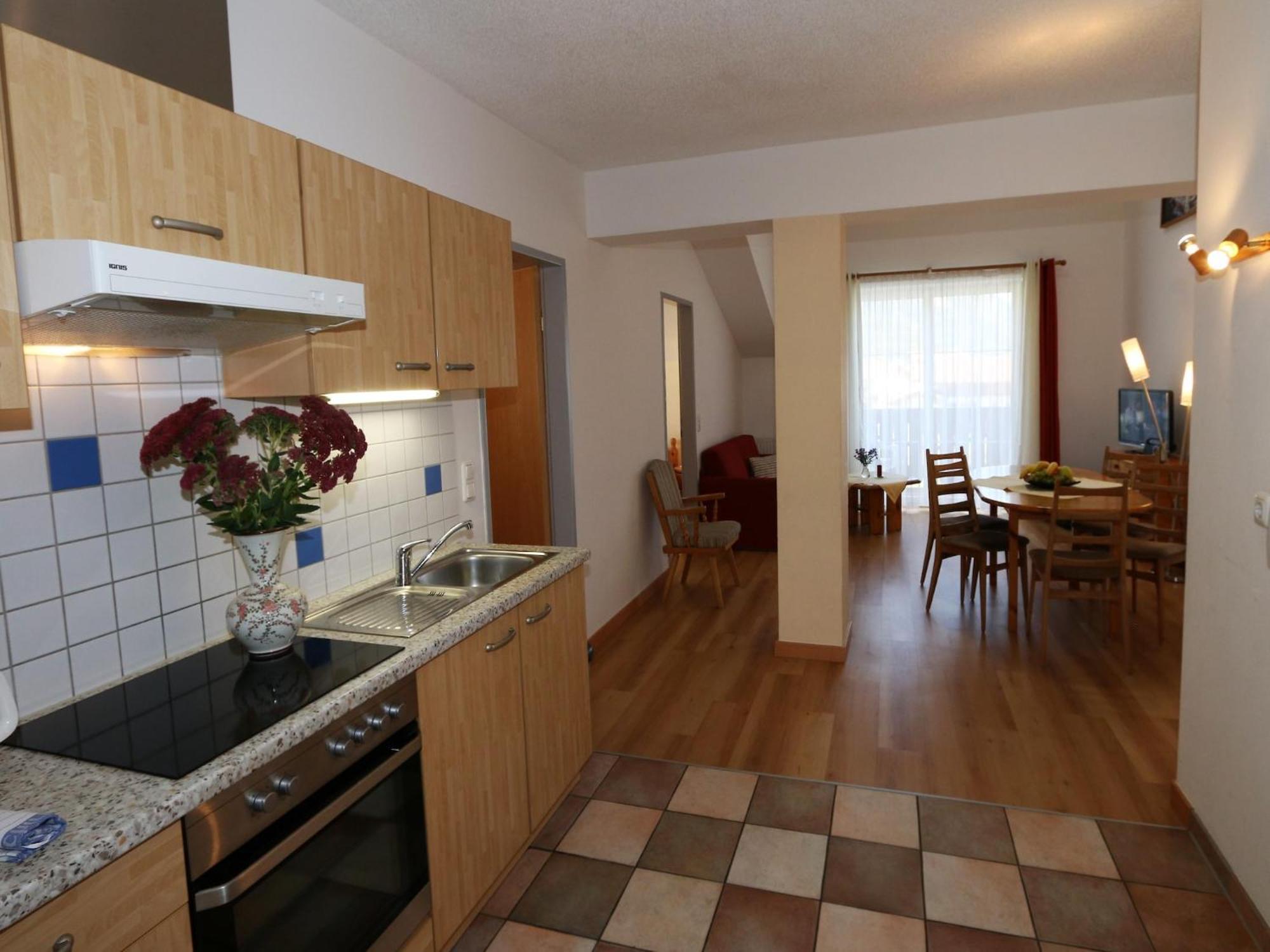 Apartment In Bichlbach At The Lake Ngoại thất bức ảnh