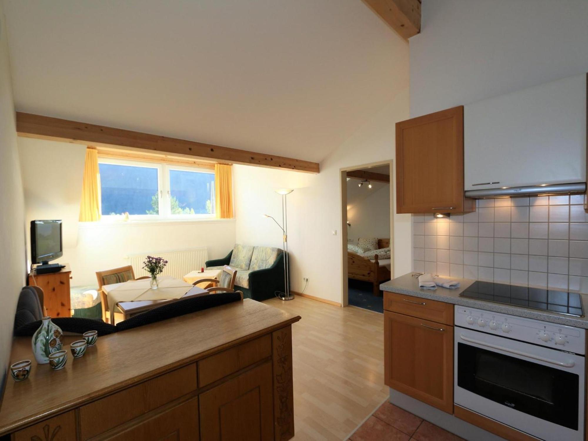 Apartment In Bichlbach At The Lake Ngoại thất bức ảnh